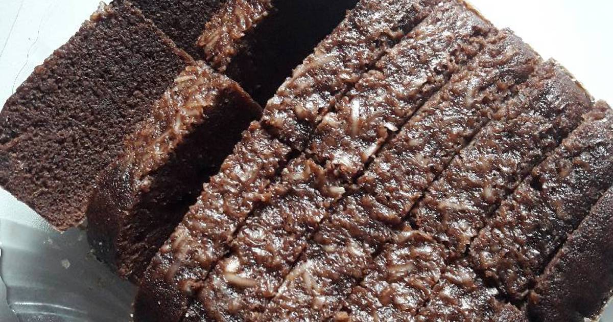 10.727 resep brownies kukus sederhana enak dan mudah Cookpad