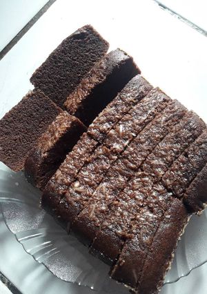 Foto resep Brownis kukus chocolatos sederhana