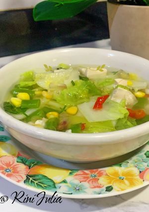 Foto resep Bening Sawi Putih