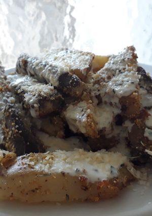 Una foto de Papas al horno crocantes