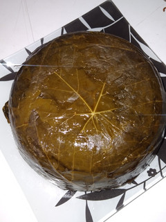 عکسی از دستور دلمه برگ مو قالبی🥰😋