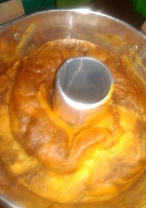 Foto resep Cake sifon Keto 3 bahan
