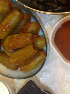 صورة لوصفة كوسا محشي مع رب بندوره