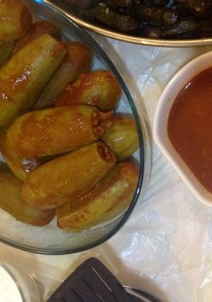 صورة لوصفة كوسا محشي مع رب بندوره
