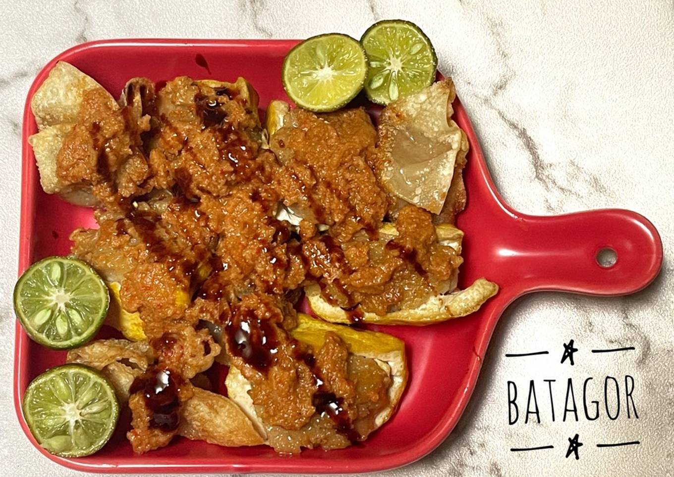 Batagor ala Rudy Choiruddin