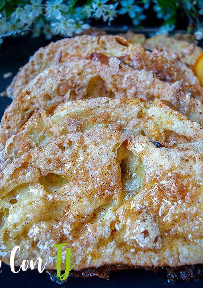 Una foto de Torrijas al horno
