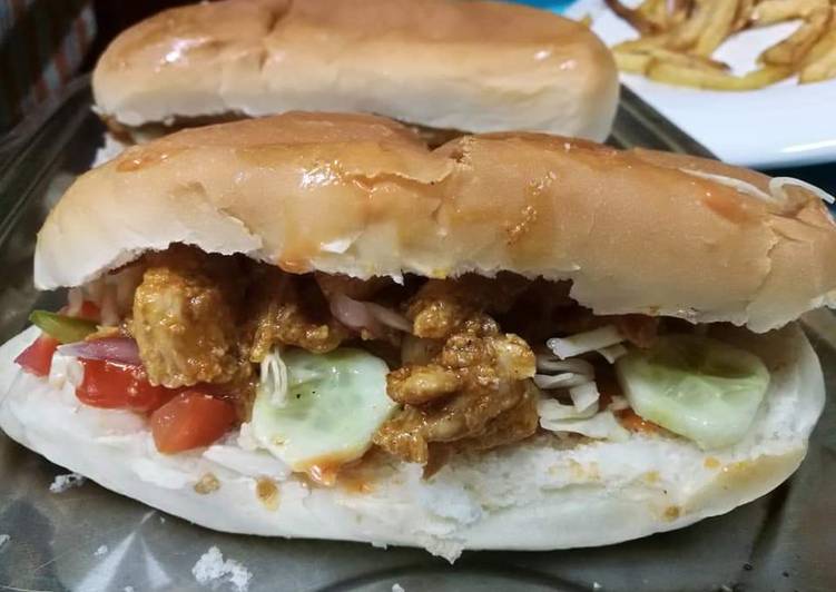 Subway style sandwiches with chipotle sauce Subway style sandwiches with chipotle sauce