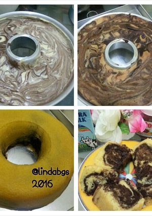 Foto resep Marmer cake