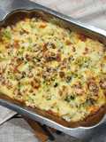 🧀🧀Coliflor con salsa bechamel #singluten, gratinado al roquefort 🧀🧀