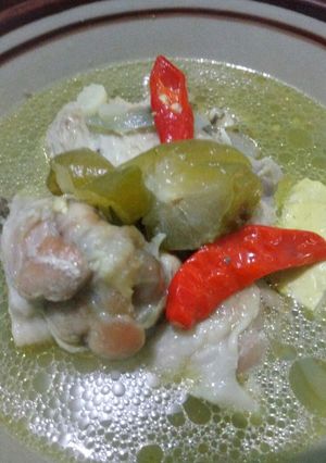 Foto resep Ayam kuah belimbing