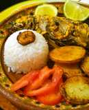 Mojarras navideñas al Chiltepín