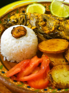 Una foto de Mojarras navideñas al Chiltepín