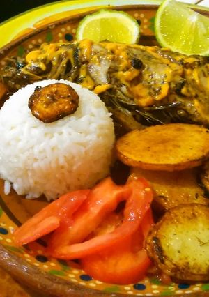 Una foto de Mojarras navideñas al Chiltepín