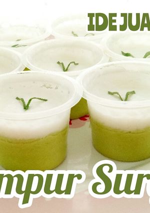Foto resep Lumpur surga cup