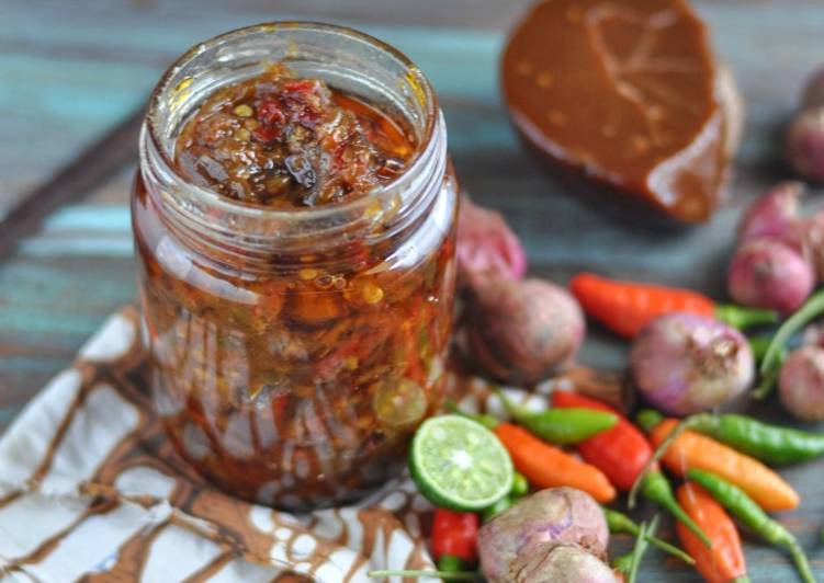 Bagaimana Membuat Sambal Bawang Anti Gagal