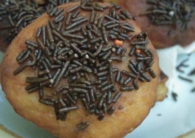 Donat kentang,lembut dan empuk