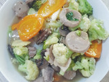 Capcay ala Resto 4 Sehat 5 Sempurna
