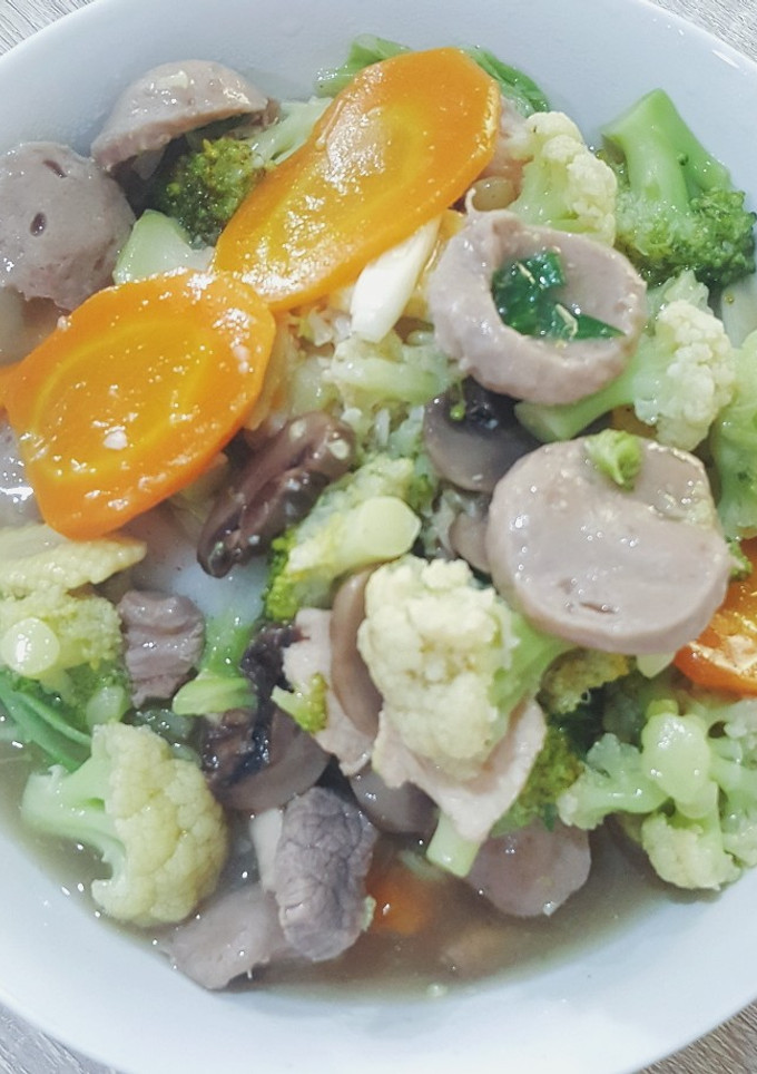 Foto resep Capcay ala Resto 4 Sehat 5 Sempurna