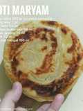 Roti Maryam / Roti Mariam