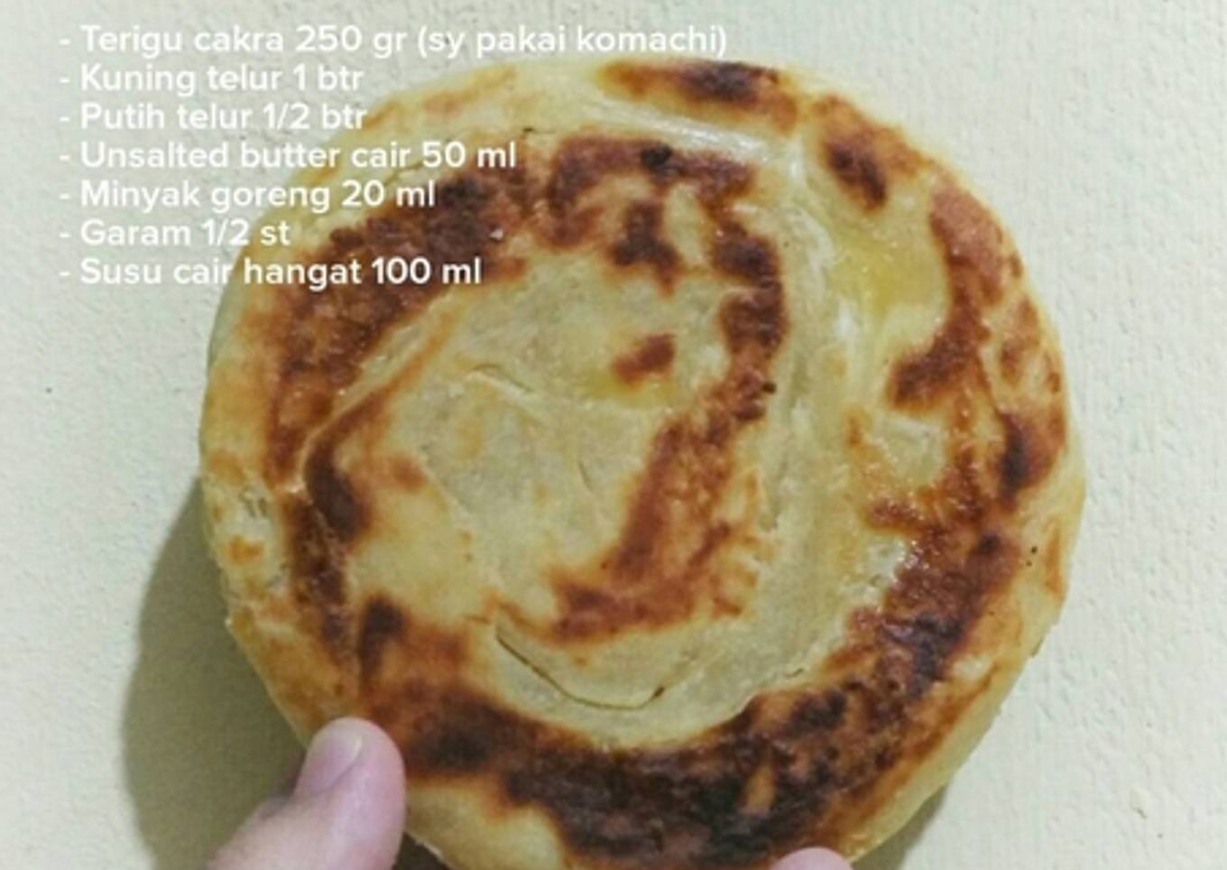 Roti Maryam / Roti Mariam