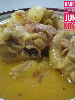 Foto resep Kare ayam + kentang pedas