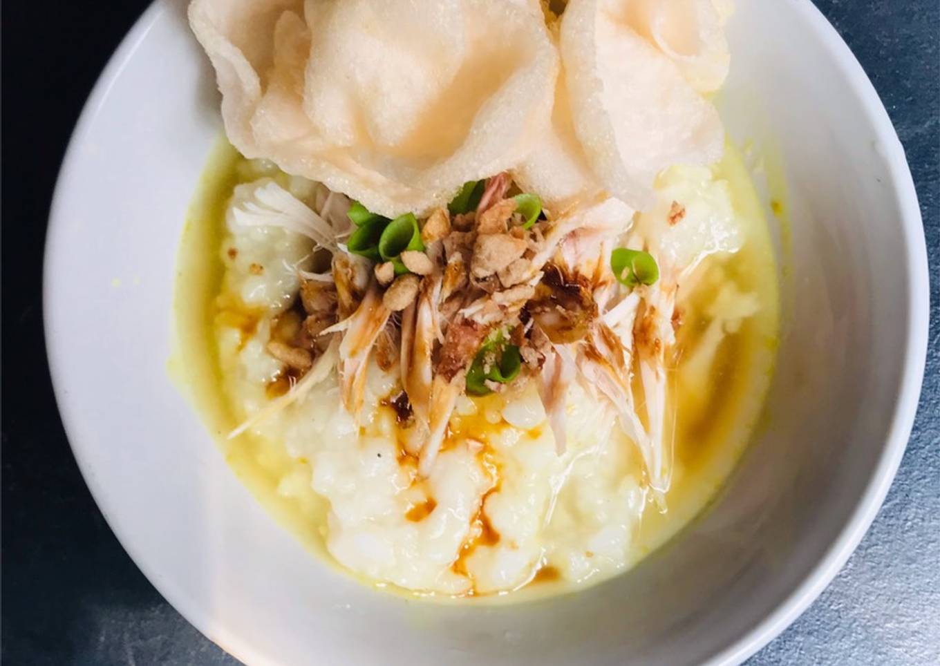 Bubur Nasi (Nasi Sisa Semalam)