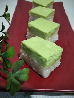 Foto resep Ketan Srikaya Pandan