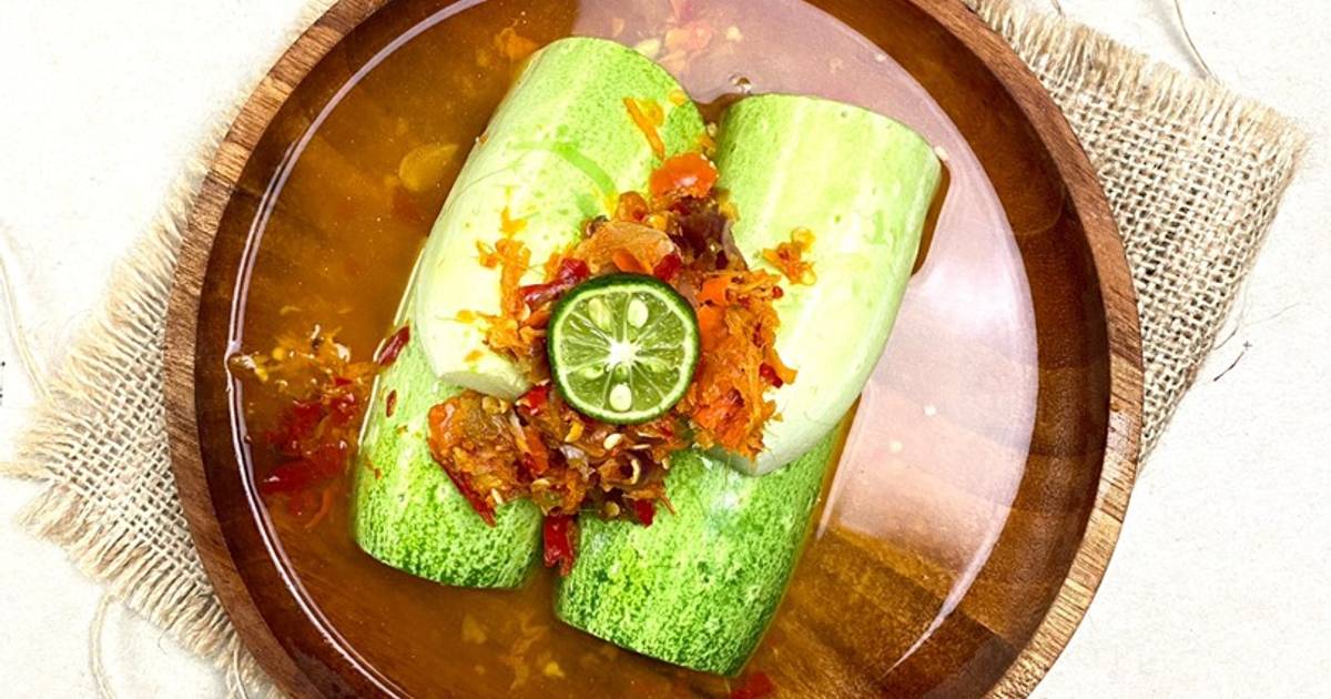 Resep Masakan Timun Pecak Enak Dan Mudah Cookpad