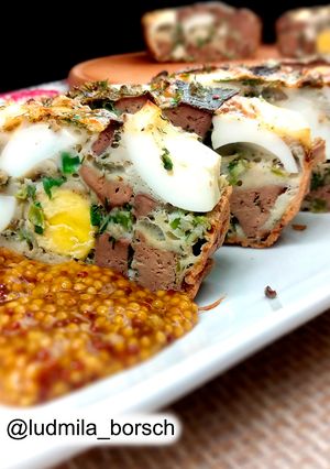 Фото Дроб из куриной печени | Простая нежная закуска быстро, вкусно, красиво, интересно.