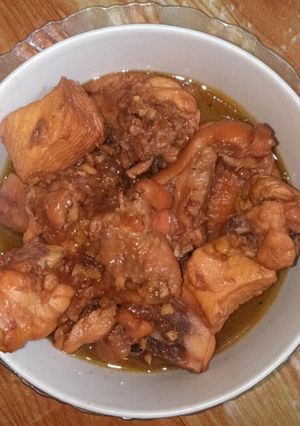 Foto resep Ayam Kecap Kebanggaan Keluarga