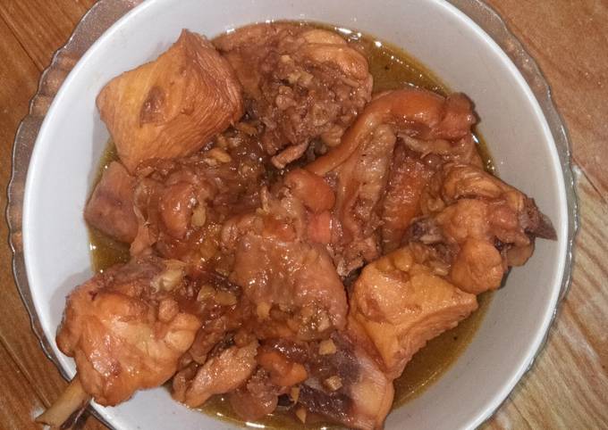 Ayam Kecap Kebanggaan Keluarga