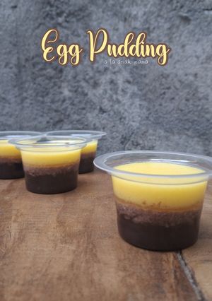 Foto resep Egg pudding