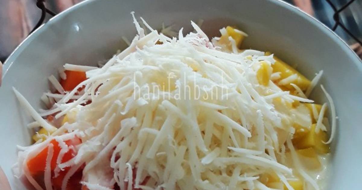 Resep Salad Buah Creamy Oleh Hanifah Busainah Cookpad