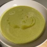 Asparagus vegetables soup