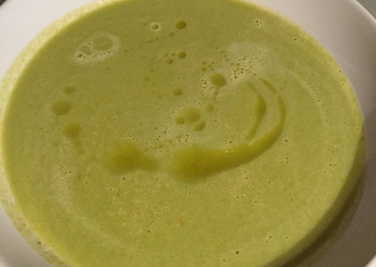 Step-by-Step Guide to Make Super Quick Homemade Asparagus vegetables soup