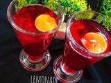 Lemonade roohafza drink