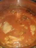 Pollo a la naranja