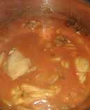 Pollo a la naranja