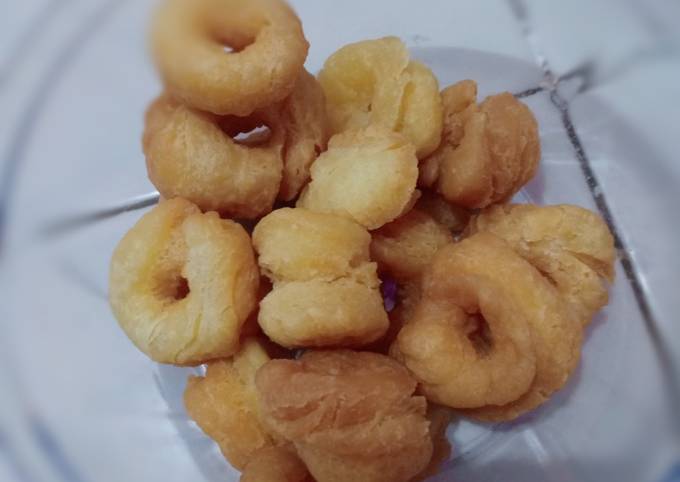 Cara Gampang Menyiapkan Donat mini kriuk dengan magiccom ala dapur umi ai Anti Gagal