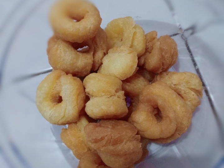 Cara Gampang Menyiapkan Donat mini kriuk dengan magiccom ala dapur umi ai Anti Gagal