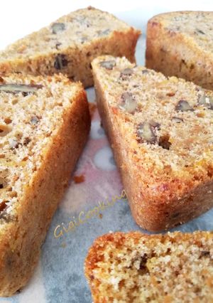 Une photo de Carotte cake individuel aux noix de pécan