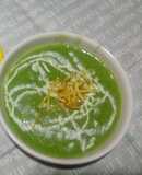 Crema de espinaca