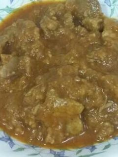 صورة لوصفة لحمه كباب حله بالصلصه