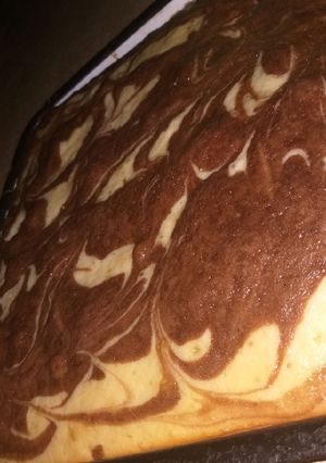 Una foto de Torta marmolada