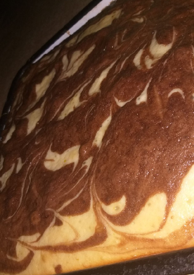 Una foto de Torta marmolada