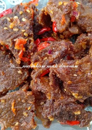 Foto resep Dendeng balado