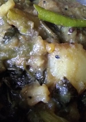 A picture of Mix vegetable.