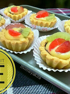 Foto resep Mini fruit pie
