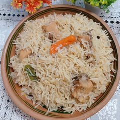 Chicken Yakhni Pulao 😋😋 A picture of Chicken Yakhni Pulao 😋😋.