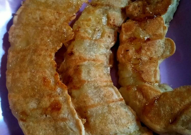 Pisang bakar teplon simpel �?�